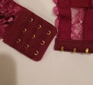 Body Frosting Intimates & Sleepwear - NWOT 40 C Maroon colored Body Frosting Bra Body Frosting Intimates & Sleepwear - NWOT 40 C Maroon colored Body Frosting Bra